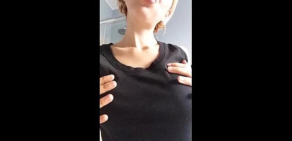  wonderful hard nipples all to pull and bite
